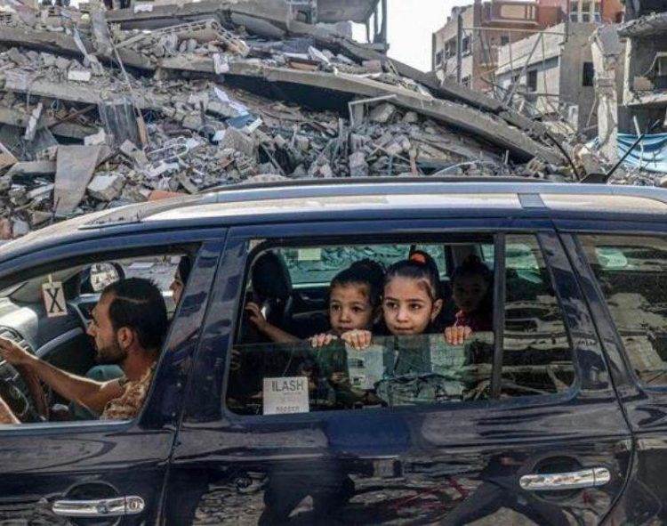 Israel Ra Lệnh Cho Người Dân Tại Nhiều Khu Vực Ở Rafah Của Gaza Sơ Tán