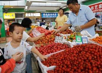 Giá Tiêu Dùng Trung Quốc Tăng Tháng Thứ Ba, Báo Hiệu Nhu Cầu Phục Hồi