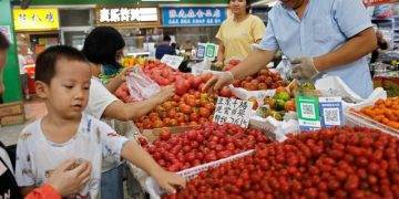 Giá Tiêu Dùng Trung Quốc Tăng Tháng Thứ Ba, Báo Hiệu Nhu Cầu Phục Hồi