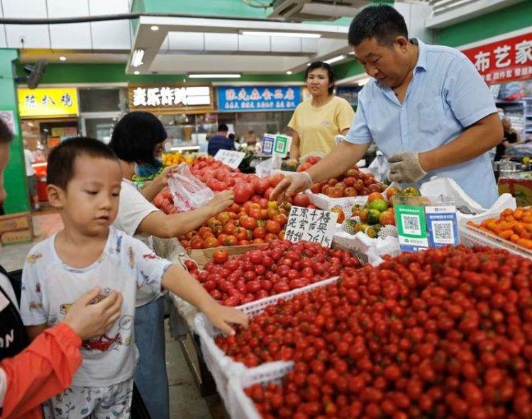 Giá Tiêu Dùng Trung Quốc Tăng Tháng Thứ Ba, Báo Hiệu Nhu Cầu Phục Hồi