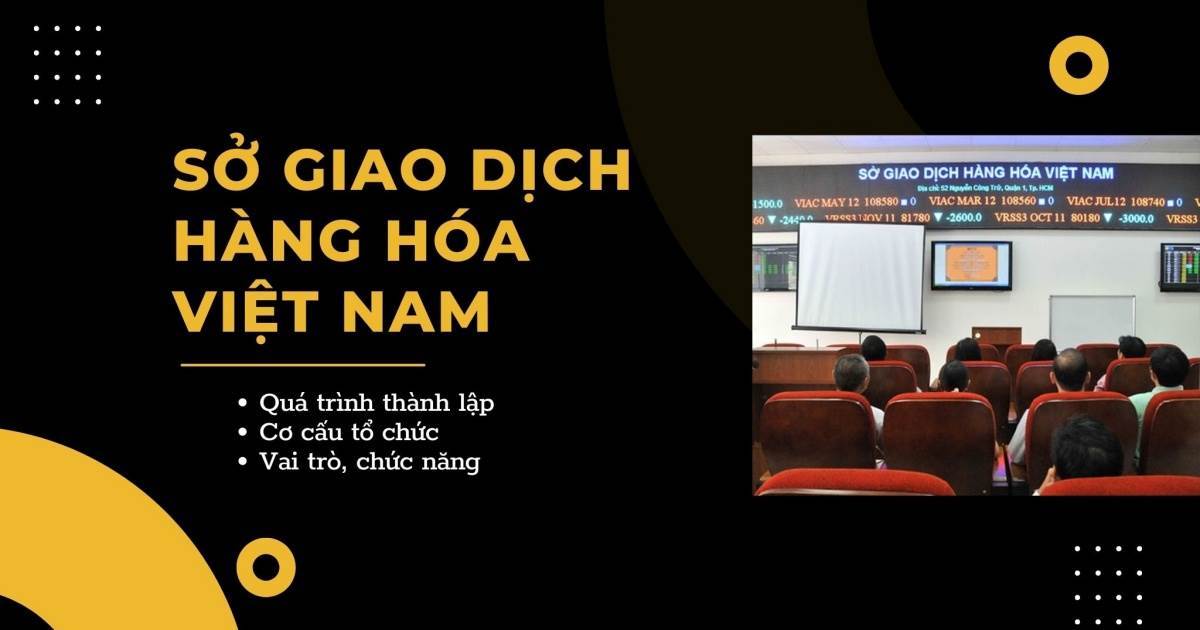 sở giao dịch hàng hóa việt nam