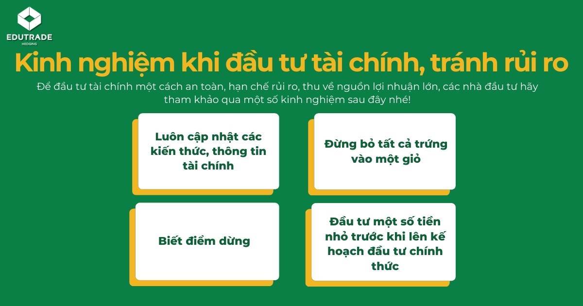 Đầu Tư Tài Chính Là Gì? Các Hình Thức Đầu Tư Tài Chính Hiện Nay