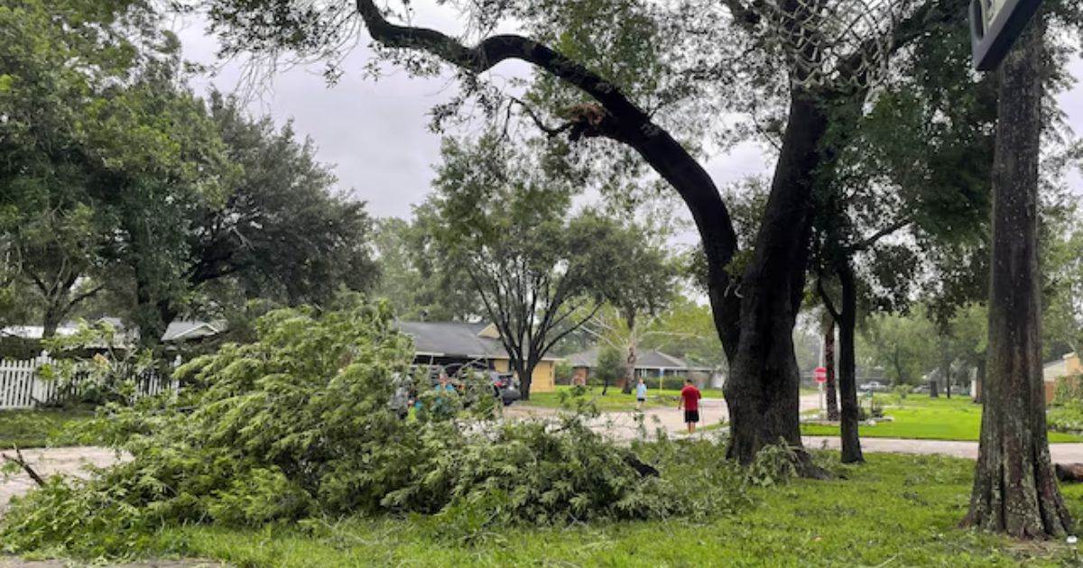 Các Công Ty Dầu Khí Ở Texas Đang Cố Gắng Khôi Phục Hoạt Động Sau Bão Beryl