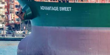 Tàu Chở Dầu Bị Iran Bắt Giữ Đang Di Chuyển Đến Vùng Biển Quốc Tếa