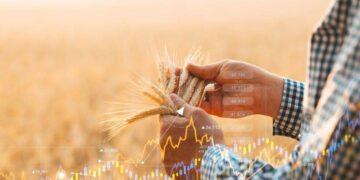 Giá Lúa Mì Đóng Cửa Hỗn Hợp Trên Ba Loại