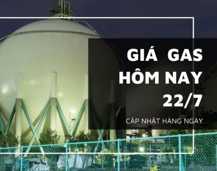 Giá Gas Tăng Trở Lại Sau Khi Giảm Nhẹ, Nhu Cầu Mùa Hè Thúc Đẩy Thị Trường