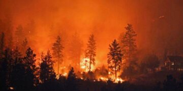 Các Đám Cháy Rừng Ở Canada Lan Rộng, Buộc Phải Cảnh Báo Sơ Tán, Lo Ngại Về Sản Xuất Dầu