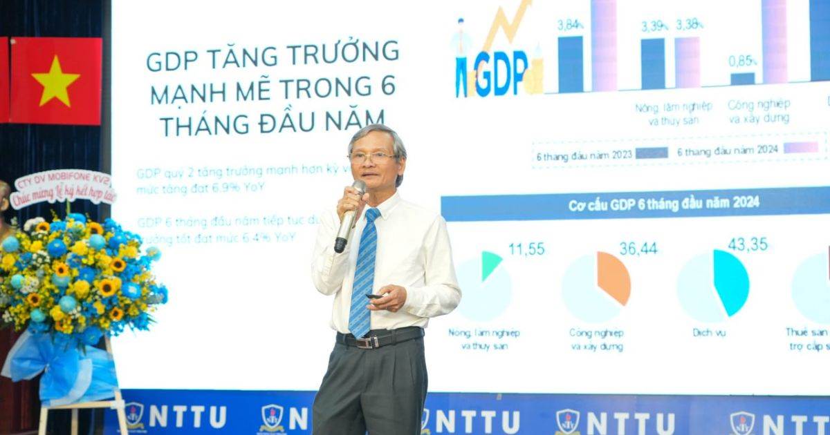 Edu Trade Mang Giải Pháp Hedging Đến Với Buổi Họp Mặt Doanh Nghiệp