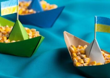 Ukraine Tăng Cường Vận Chuyển Ngũ Cốc Bất Chấp Các Cuộc Tấn Công Của Nga