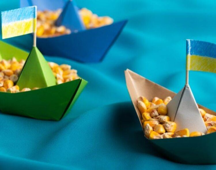 Ukraine Tăng Cường Vận Chuyển Ngũ Cốc Bất Chấp Các Cuộc Tấn Công Của Nga