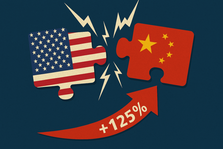 Trump áp thuế Trung Quốc 125%, hoãn thuế 90 ngày với hơn 75 quốc gia