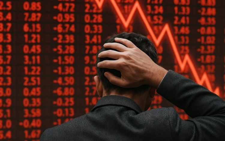 VN-Index ngày 22/4: Thị trường chứng khoán Việt Nam giảm mạnh dưới mốc 1.200 điểm