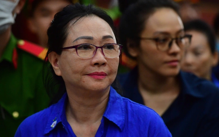 Bà Trương Mỹ Lan được giảm án chung thân xuống 20 năm tù vì có khả năng khắc phục thiệt hại lớn