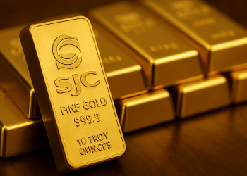 Giá vàng SJC lập đỉnh mới 107,5 triệu đồng/lượng, bất chấp giá thế giới giảm