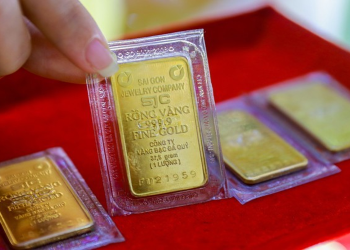 Giá vàng thế giới tăng vọt, giá vàng trong nước đảo chiều tăng 1,5 triệu đồng mỗi lượng sáng 21/4