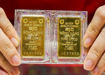 Giá vàng trong nước lao dốc mạnh, giảm tới 6 triệu đồng mỗi lượng sáng 19/4