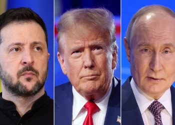 Ảnh minh họa: Nước đi mới của ông Trump trong "ván cờ Ukraine": Từ trung gian hòa giải đến rút lui