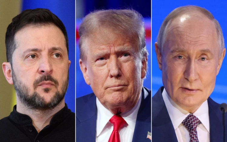 Ảnh minh họa: Nước đi mới của ông Trump trong "ván cờ Ukraine": Từ trung gian hòa giải đến rút lui