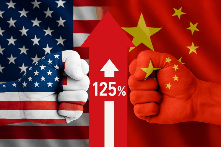 Trung Quốc tuyên bố đáp trả đến cùng sau khi Mỹ nâng thuế lên 125%