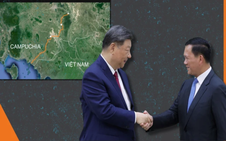 Campuchia-Trung Quốc ký thỏa thuận xây kênh Funan: MRC lo ngại ảnh hưởng đến sông Mê Kông