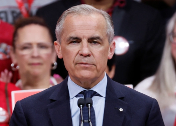 Thủ tướng Mark Carney phát biểu tại trụ sở đảng Tự do ở Ottawa ngày 29/4. Ảnh: Reuters. Thủ tướng Canada: Không bao giờ được quên bài học bị Mỹ phản bội