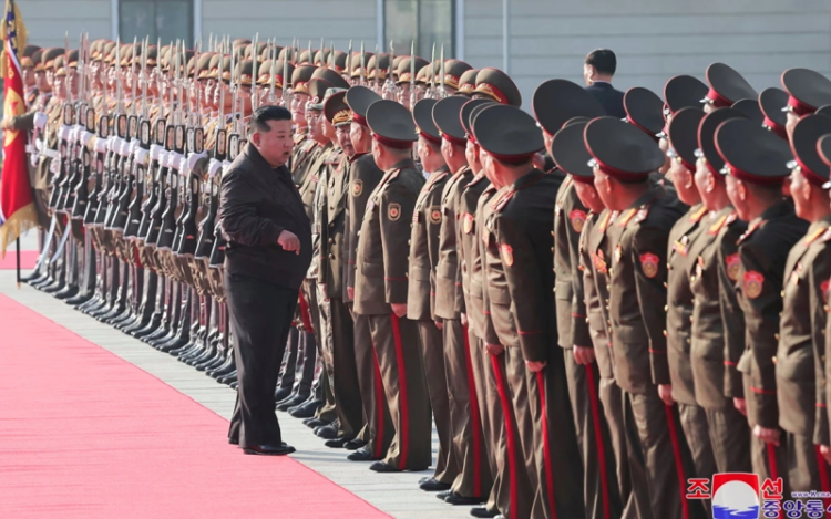 Ảnh minh họa: Mỹ Yêu Cầu Triều Tiên Ngừng Đưa Quân Hỗ Trợ Nga Trong Chiến Sự Ukraine