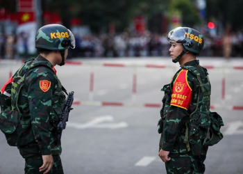 Ảnh minh họa: Diễu binh 30/4: TP.HCM cấm tuyệt đối người đi bộ và xe vào 20 tuyến đường trung tâm