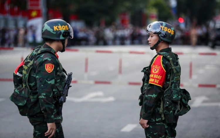 Ảnh minh họa: Diễu binh 30/4: TP.HCM cấm tuyệt đối người đi bộ và xe vào 20 tuyến đường trung tâm