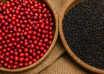 Bản tin giá nông sản hôm nay: Hồ tiêu và cà phê đồng loạt tăng nhẹ