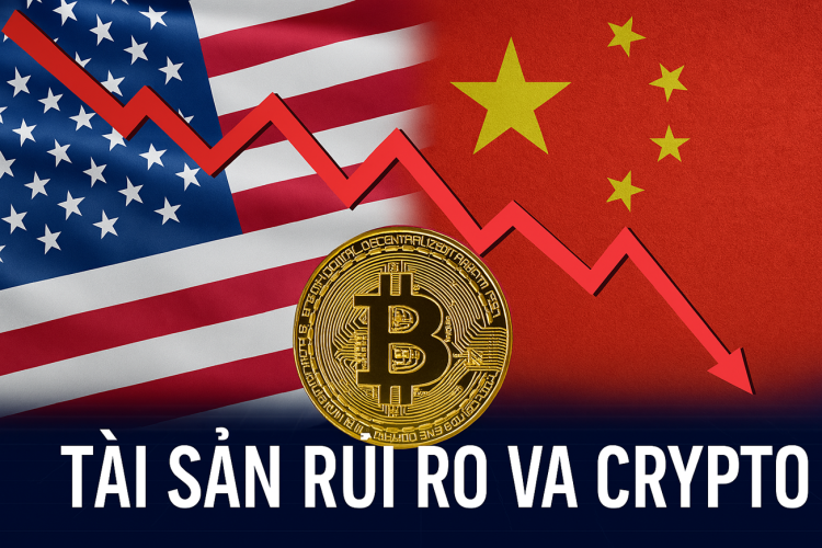Tài sản rủi ro và crypto đối mặt với kịch bản tồi tệ nếu Mỹ - Trung tiếp tục leo thang