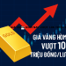 Giá vàng hôm nay 11/4: Tăng "dựng đứng", vượt 106 triệu đồng/lượng