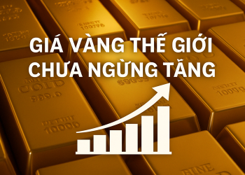 Giá vàng thế giới chưa ngừng tăng ngày 16/4: Vượt mốc 3.260 USD/ounce