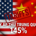 Mỹ áp thuế Trung Quốc lên 145%