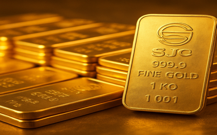 Giá vàng hôm nay 17/4/2025 tăng vũ bão sau cú sốc thuế, lập đỉnh lịch sử mới