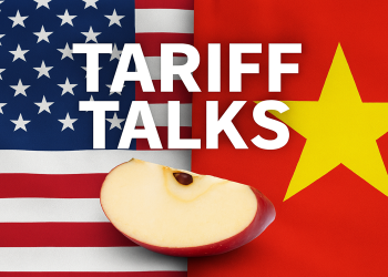 Việt Nam giảm thuế trái cây Mỹ để đàm phán về thuế quan của Tổng thống Trump