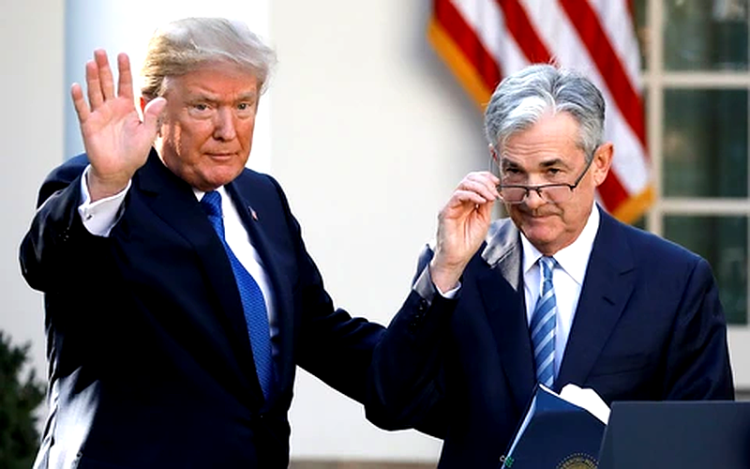 Trump chỉ trích Jerome Powell giữa căng thẳng chính sách tiền tệ Mỹ