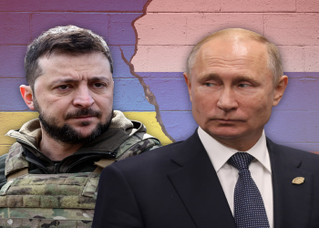 Tổng thống Ukraine Volodymyr Zelensky trong họp báo ngày 22/4 tại Kiev. Ảnh: AFP. Ukraine nêu điều kiện đàm phán Nga - Ukraine: Chỉ sau khi ngừng bắn.