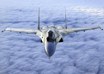 Ảnh minh họa: Nga có thể đã điều Su-35 ngăn Estonia bắt tàu dầu trên vịnh Phần Lan