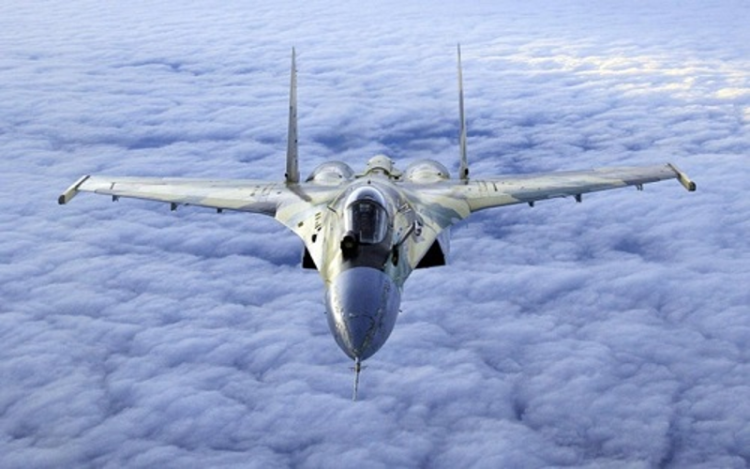 Ảnh minh họa: Nga có thể đã điều Su-35 ngăn Estonia bắt tàu dầu trên vịnh Phần Lan