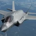 Arab Saudi chi 142 tỷ USD nhưng khó mua F-35 từ Mỹ. Tiêm kích F-35 Mỹ huấn luyện tại bang Ohio tháng 6/2024. Ảnh: USAF