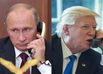 Nga có tự tin nắm thế thượng phong trước cuộc điện đàm với Trump?. Tổng thống Nga Vladimir Putin và Tổng thống Mỹ Donald Trump (Ảnh: NDTV).