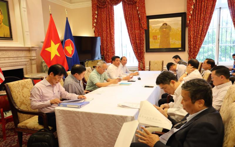 Việt Nam đẩy mạnh hợp tác với Westinghouse trong lĩnh vực điện hạt nhân. Phiên đàm phán lần thứ hai Hiệp định song phương về Thương mại đối ứng giữa Việt Nam và Hoa Kỳ được tổ chức theo kế hoạch đã diễn ra từ ngày 19 đến 22/5/2025, tại Washington D.C (Hoa Kỳ).