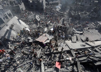 Ảnh minh họa: Israel đẩy mạnh chiến dịch tấn công trên bộ vào Dải Gaza, kiểm soát tới 80% lãnh thổ