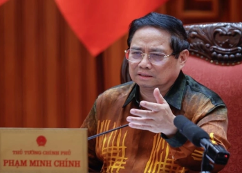 Thủ tướng: Xây dựng trung tâm tài chính quốc tế phải "chắc thắng", không cầu toàn, không nóng vội. Thủ tướng Phạm Minh Chính phát biểu tại cuộc họp về xây dựng trung tâm tài chính quốc tế, ngày 22/5. Ảnh: VGP