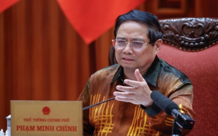 Thủ tướng: Xây dựng trung tâm tài chính quốc tế phải "chắc thắng", không cầu toàn, không nóng vội. Thủ tướng Phạm Minh Chính phát biểu tại cuộc họp về xây dựng trung tâm tài chính quốc tế, ngày 22/5. Ảnh: VGP