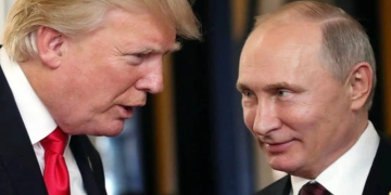 Ảnh minh họa: Tổng thống Trump cảnh báo ông Putin đang “đùa với lửa” sau loạt không kích tại Ukraine