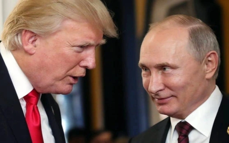 Ảnh minh họa: Tổng thống Trump cảnh báo ông Putin đang “đùa với lửa” sau loạt không kích tại Ukraine