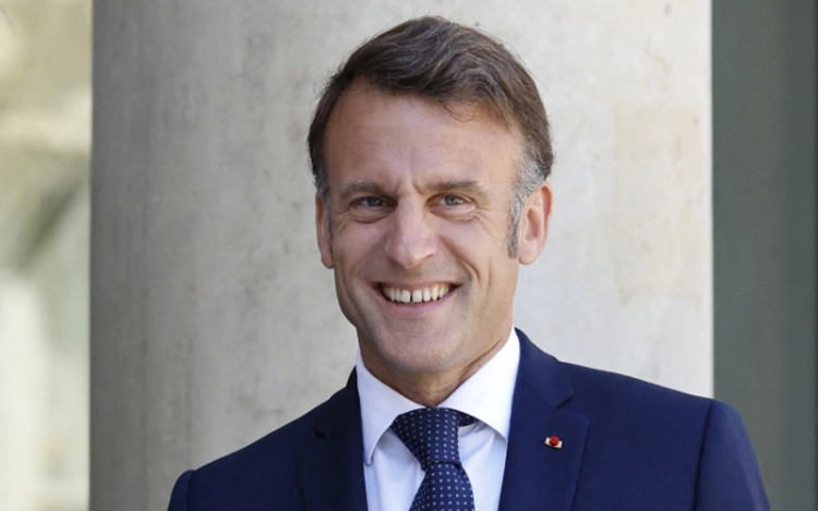Tổng thống Pháp sắp thăm Việt Nam, thúc đẩy quan hệ Đối tác Chiến lược Toàn diện. Tổng thống Pháp Emmanuel Macron tại Điện Elysee ngày 29/4. Ảnh: AFP