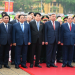 Lãnh đạo Đảng, Nhà nước vào Lăng viếng Chủ tịch Hồ Chí Minh, sáng 19/5. Ảnh: Giang Huy