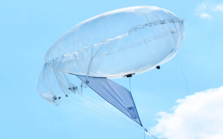 Khí tài đặc biệt của Ukraine gây mối đe dọa lơ lửng trên không với Nga. Quả khí cầu đặc biệt của Ukraine (Ảnh: Aerobavovna).